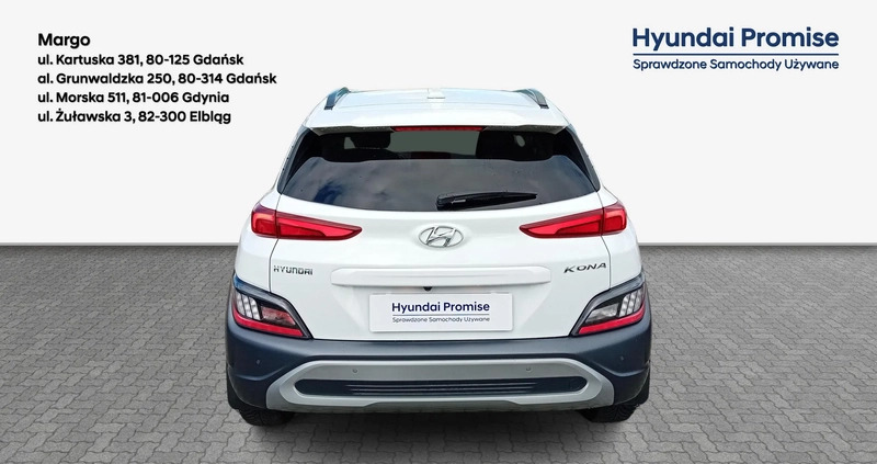 Hyundai Kona cena 91900 przebieg: 12800, rok produkcji 2022 z Żmigród małe 172